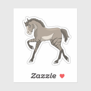 Frost Babies Lena Filly sticker collectable