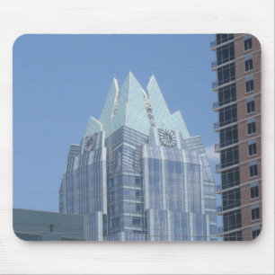 Frost Bank Building Austin, Texas Mouse Pad