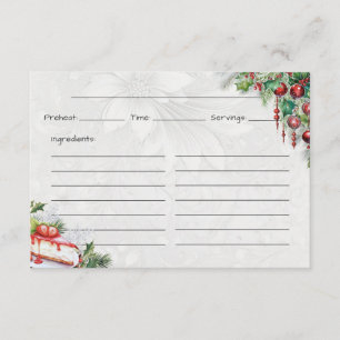 Frost Bite Basic Recipe Card