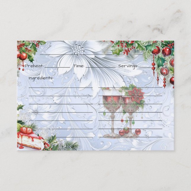 Frost Bite Recipe Card (Front)