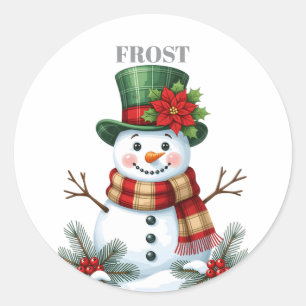 FROST CLASSIC ROUND STICKER