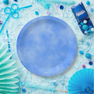 Frost Cloud Effect Paper Plate