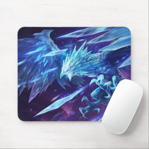 Frost Dragon Gaming Mousepad   Customisable
