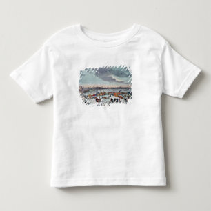 Frost Fair on the River Thames near the Temple Toddler T-Shirt