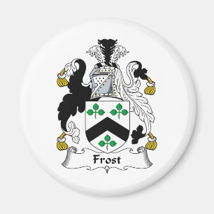 Frost Family Crest Magnet