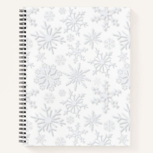 Frost & Flourish Snowflakes – Ice Journal