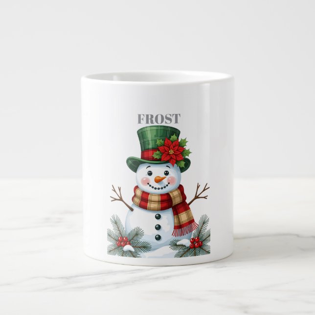 FROST LARGE COFFEE MUG (Front)