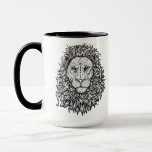 Frost lion  mug
