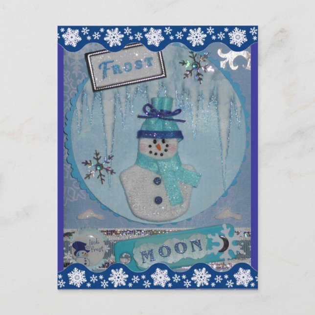 Frost Moon Postcard (Front)