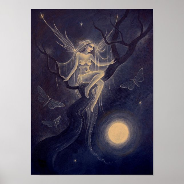Frost Moon Spirit Poster (Front)