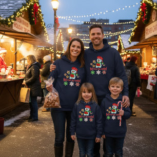 Frost My Cookies Funny Snowman Christmas Baker Hoodie