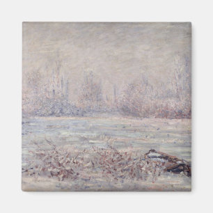 Frost near Vetheuil, 1880 Magnet