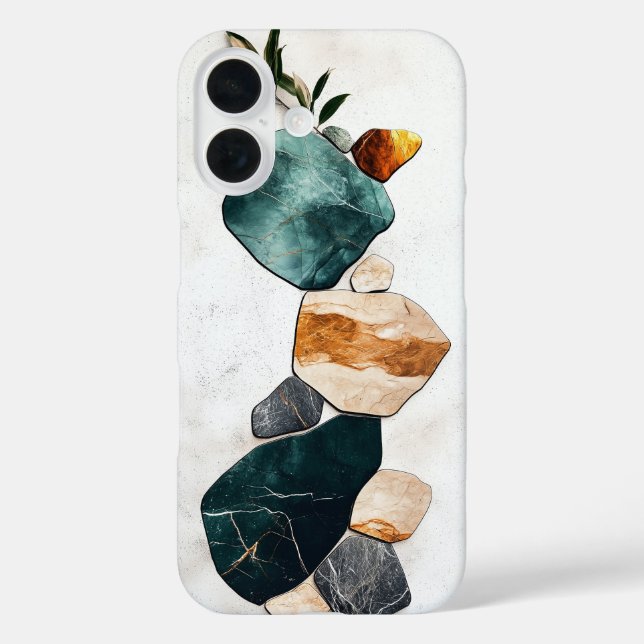 Frost Petal Case-Mate iPhone Case (Back)