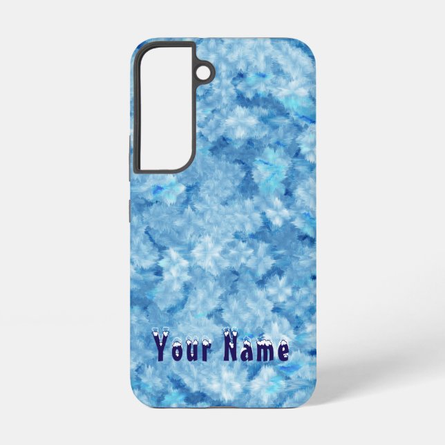Frost -  samsung galaxy s22 case (Back)