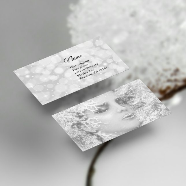 Frost Spirit Business Card (Creator Uploaded)
