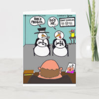 Frost The Snowman & Wife Frigid Funny Tees Mugs