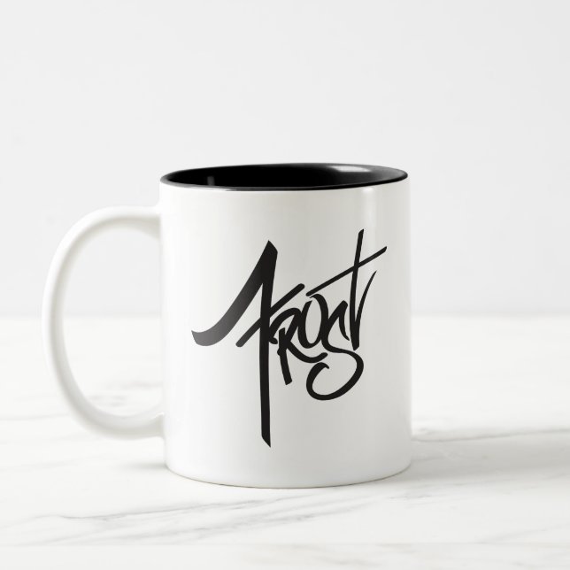 Frost Two-Tone Coffee Mug (Left)