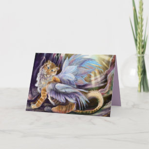 Frost Wing Tiger Card