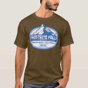 Frostbite Falls distressed T-Shirt