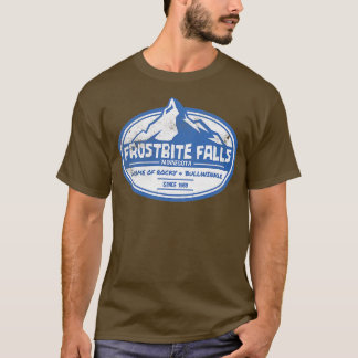 Frostbite Falls distressed T-Shirt