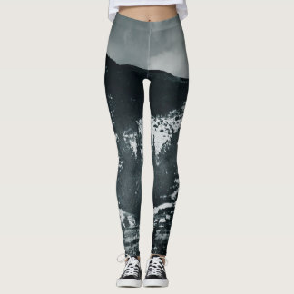 Frostbitten Mountains Leggings