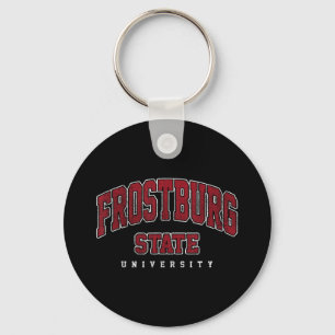Frostburg Institute Of Technology Arch Retro For M Key Ring