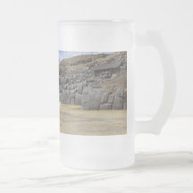 Frosted 473 ml Frosted Glass Mug