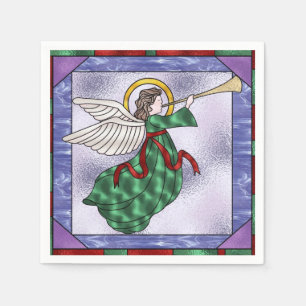 Frosted Angel Napkin