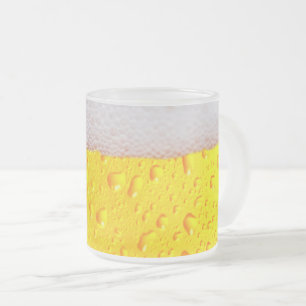 Frosted Beer and Suds Mug