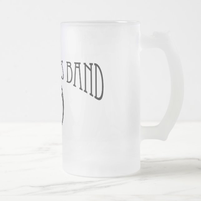 Frosted Beer Mug (Right)