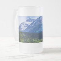 Frosted Beer Mug