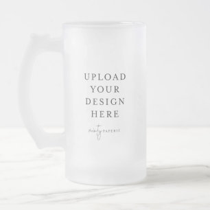 Frosted Beer Mug 10oz or 16oz
