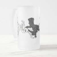 Frosted Beer Mug : Body Builder's