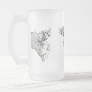 Frosted Beer Mug : Buffalo's On The Run