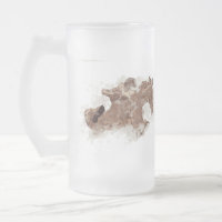 Frosted Beer Mug : Wins within The Sand