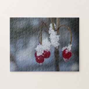 Frosted Berries Jigsaw Puzzle