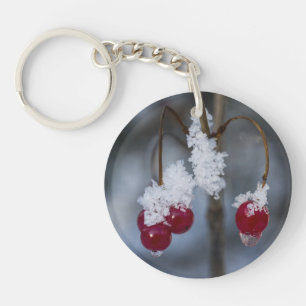 Frosted Berries Key Ring