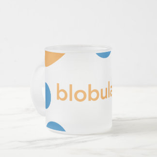 Frosted Blobulator Mug