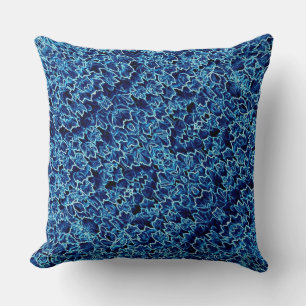 Frosted Blue Ivy Cool Cushion