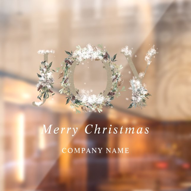 Frosted Botanical Floral Joy Holiday (Sheet 2)