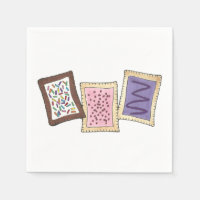 Frosted Breakfast Toaster Pastry Junk Food Foodie