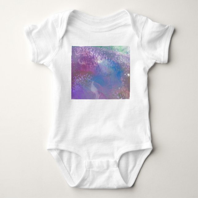 Frosted Dreaming Baby Bodysuit (Front)