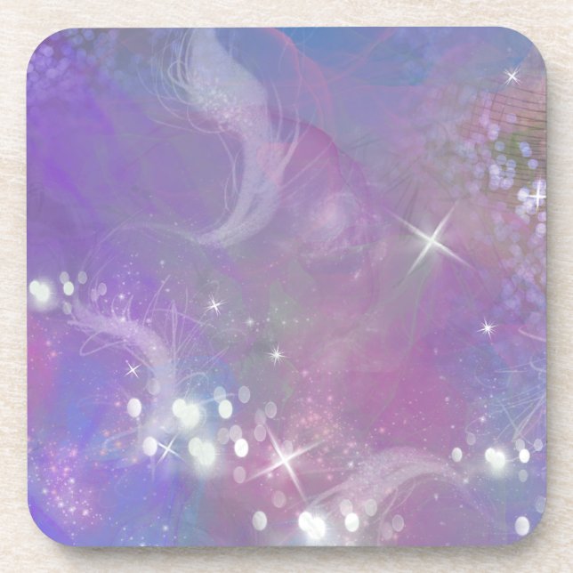 Frosted Dreaming Coaster (Front)