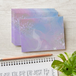 Frosted Dreaming Envelope