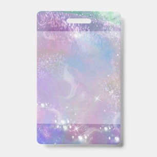 Frosted Dreaming ID Badge