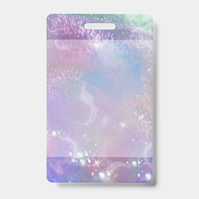 Frosted Dreaming ID Badge (Front)