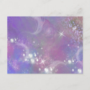 Frosted Dreaming Invitation Postcard