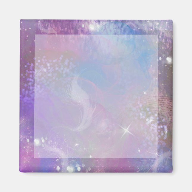 Frosted Dreaming Magnet (Front)