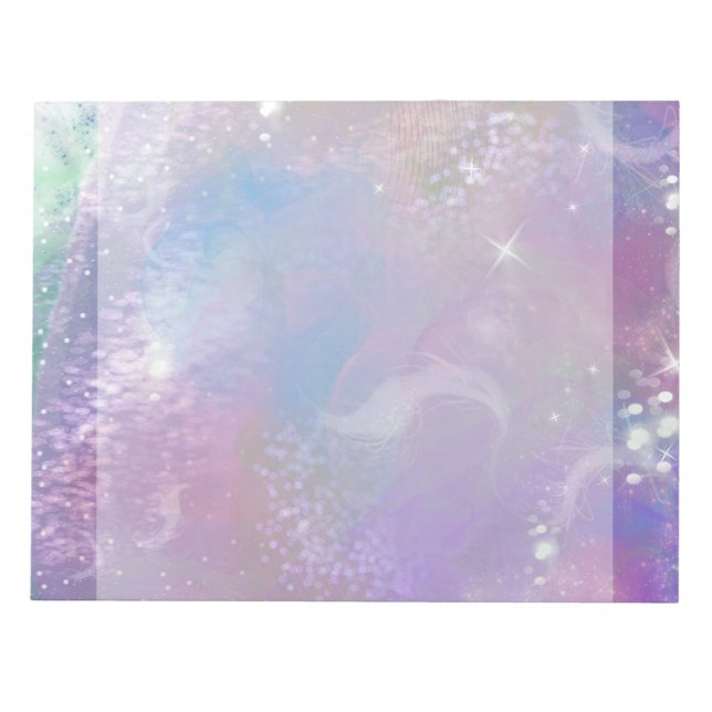 Frosted Dreaming Notepad (Front)