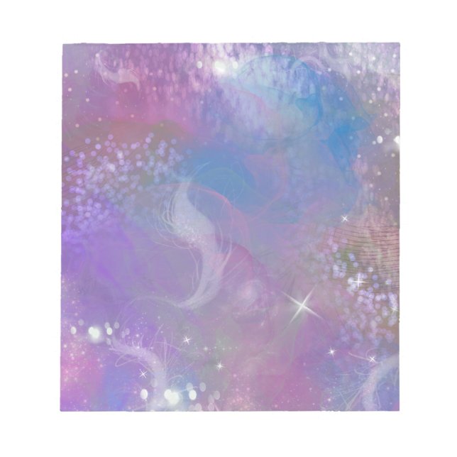 Frosted Dreaming Notepad (Front)